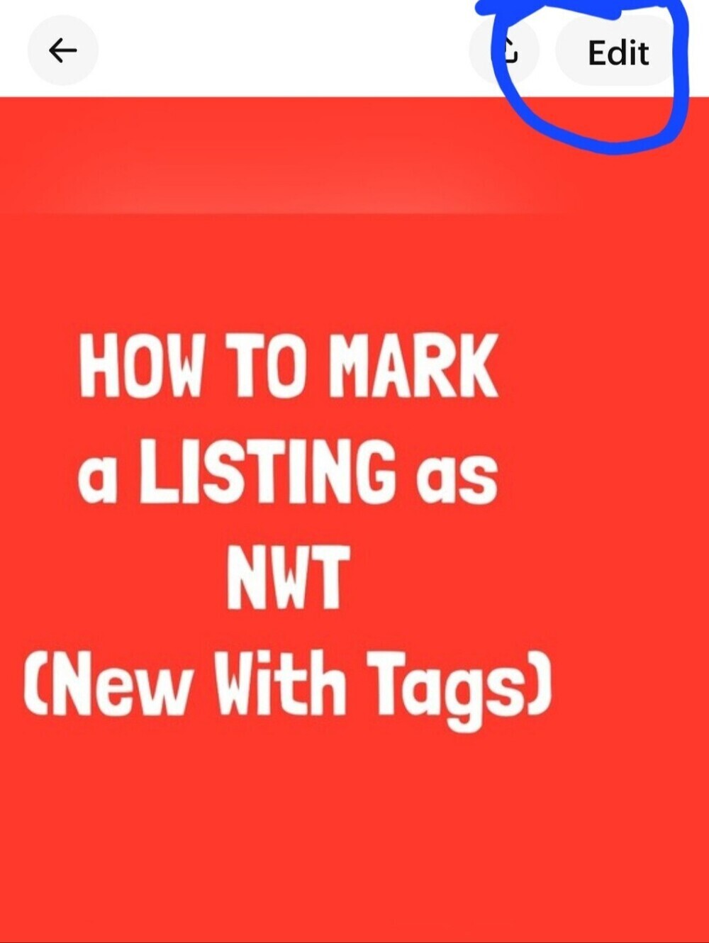 NWT- Listing Item As New With Tag - Picture 2 of 8